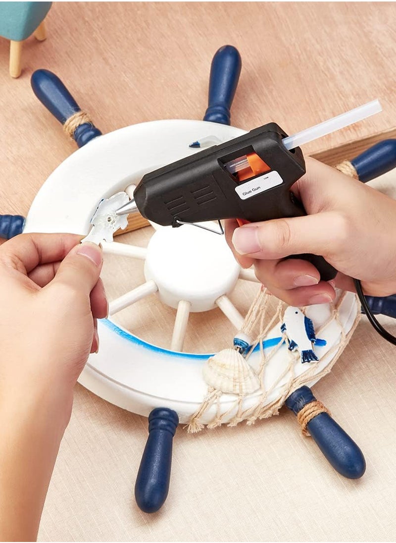 Generic Glue Gun With 5pcs Glue Sticks Available in two sizes, small 10 watts and large 40 watts  - Image 5