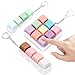 Xorim 3 Pieces Keyboard Fidget Toy Decompression Toys Keyboard Clicker Toy with Keychain for Adults to Relieve Stress and Pass Time Style A - Image 2
