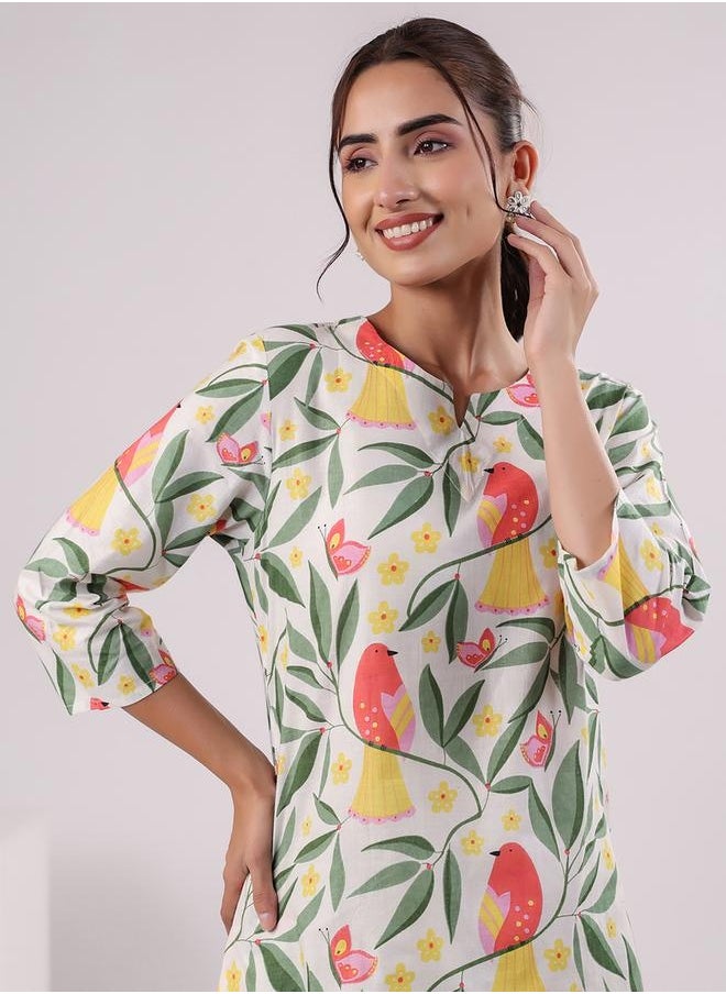 Women Floral Printed Cotton Night suit - pzsku/Z8B69D7AC320BBEB9AEDDZ/45/_/1740487801/1d4b3038-4ad4-4092-b791-49078df316fa