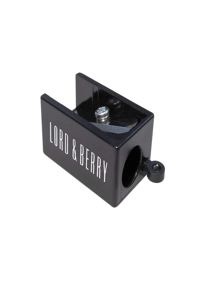 Lord & Berry MONO Eyeliner Sharpener, Small Lip Liner Sharpener, Easy To Clean, Travel-Friendly, Compact, Pack of 1
