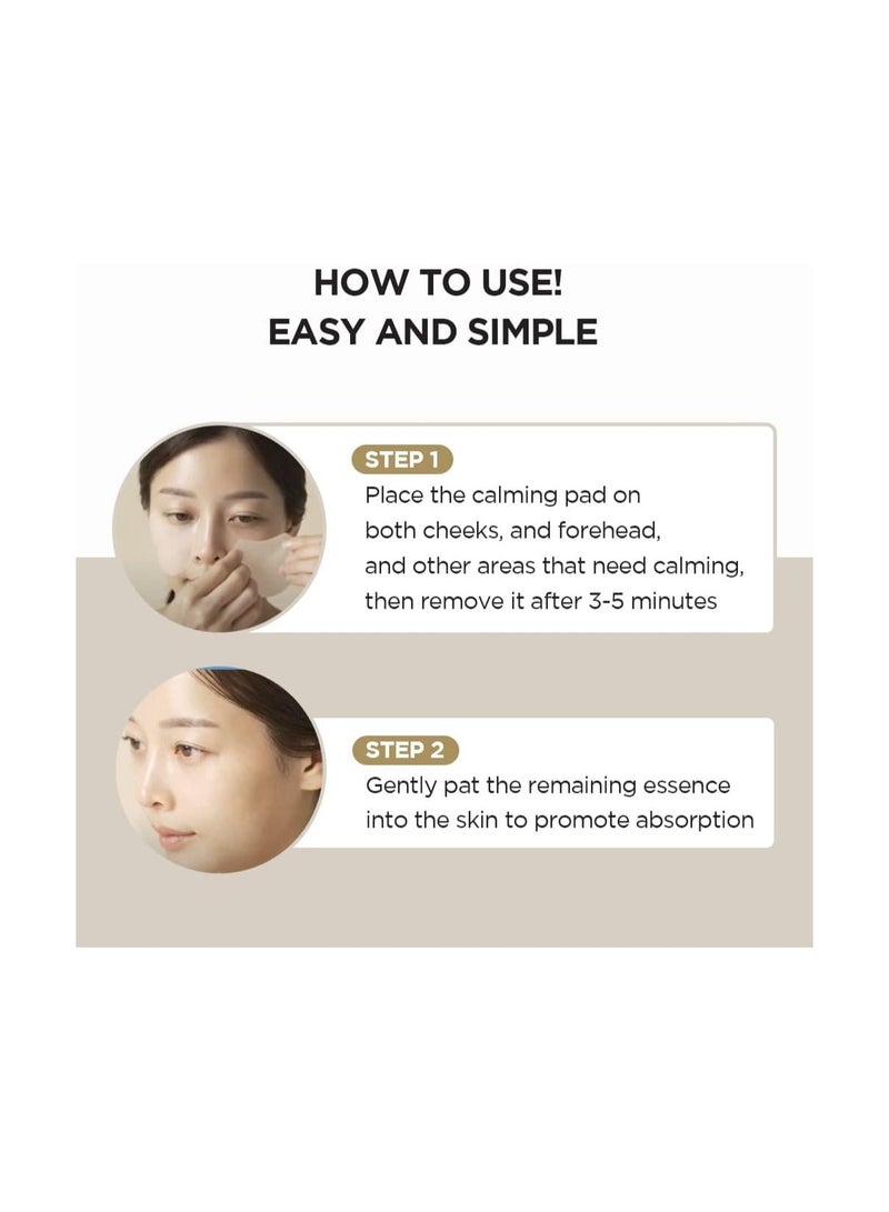 SKIN1004 Madagascar Centella Quick Calming Pad 70ea | Quick Calming Effects Soothing | for Sensitive Skin 130MLml - Image 2