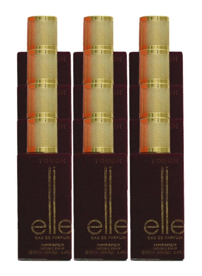 Touch 12 Pieces Elie Perfume For Women 100ml EDP - Image 1