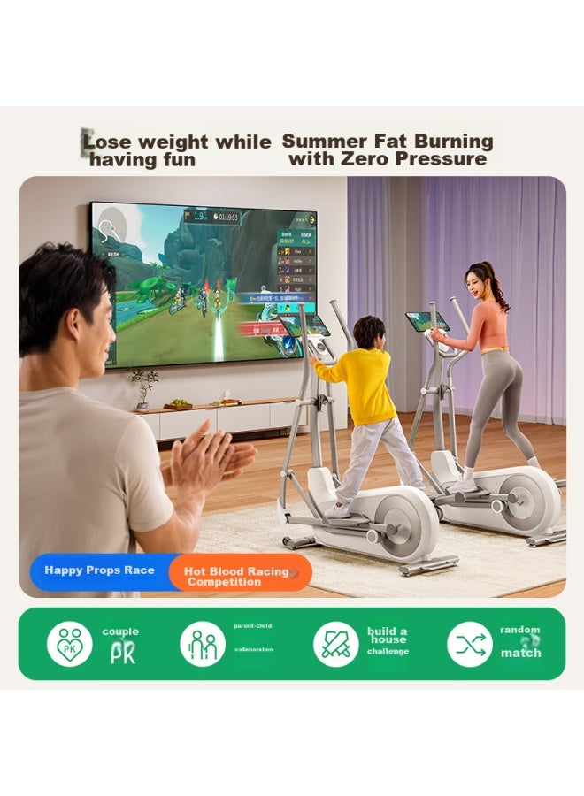 Merach Elliptical Machine, Home Smart Elliptical Trainer, Space Walker Stepper, Fitness Equipment, Lingbo L7 Mr-e27w1 - Image 5