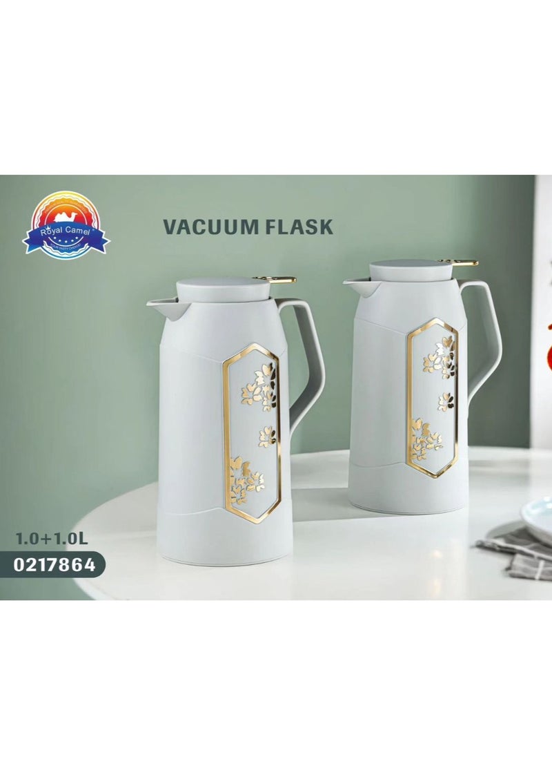 Royal Camel - A new design two-piece thermos set for tea and coffee, - Image 1