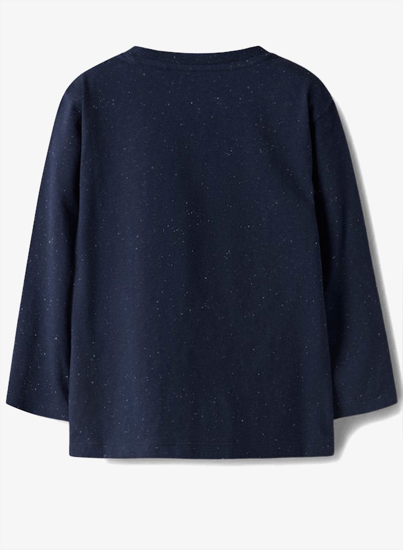 NAME IT Kids Nasa Graphic Crew Neck T-Shirt - Image 2