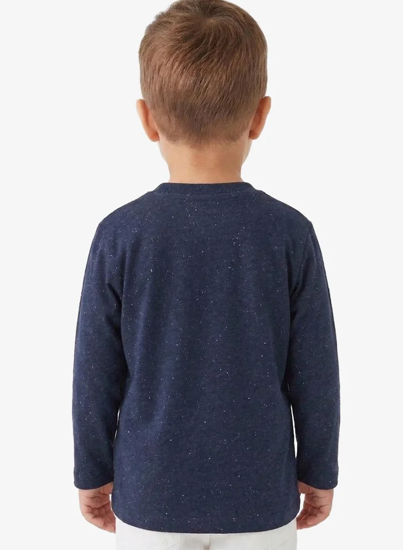 NAME IT Kids Nasa Graphic Crew Neck T-Shirt