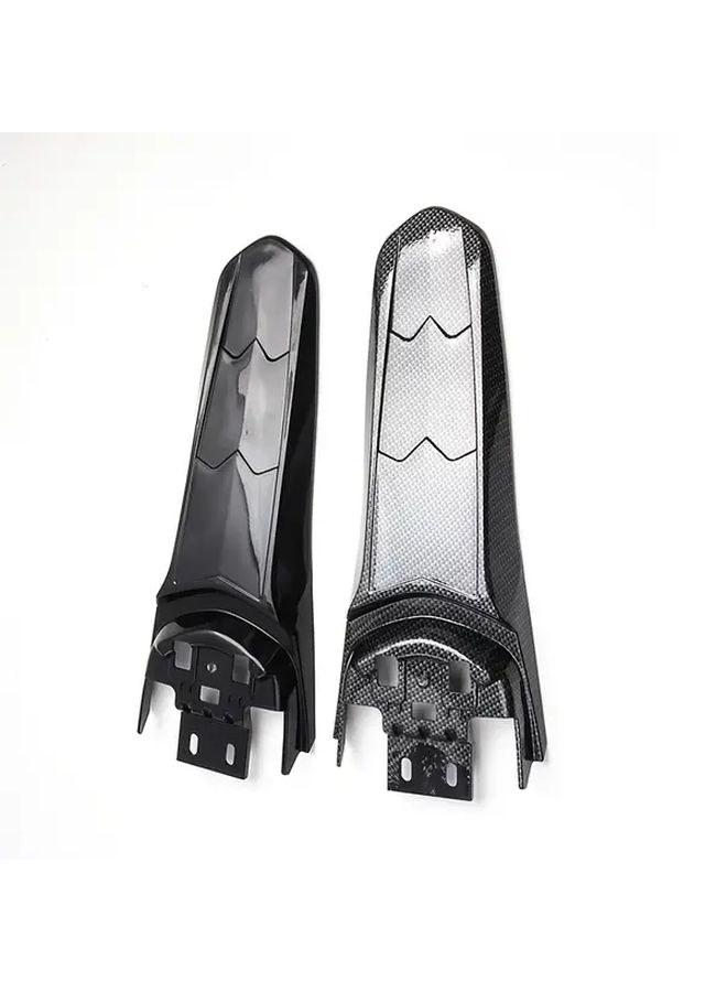Light Bee Carbon Fiber Extended Rear Fender Heavy Duty Mudguard No Drill Splash Guard for Dirt Bike - Image 5