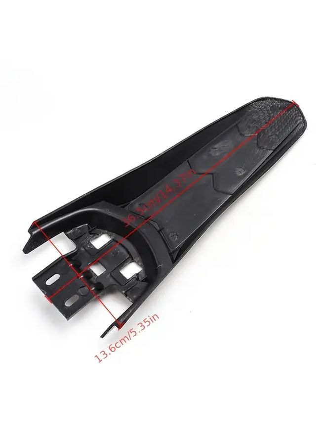 Light Bee Carbon Fiber Extended Rear Fender Heavy Duty Mudguard No Drill Splash Guard for Dirt Bike - Image 3