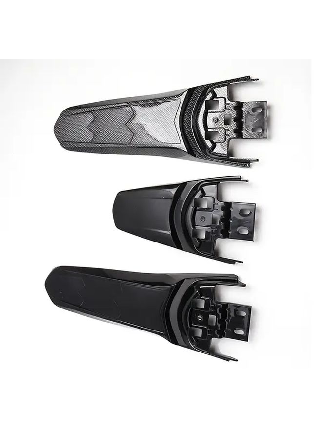 Light Bee Carbon Fiber Extended Rear Fender Heavy Duty Mudguard No Drill Splash Guard for Dirt Bike - Image 4
