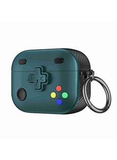 Case Cover For AirPods 3 Game Console Shape Wireless Earphones Protective Case Green
