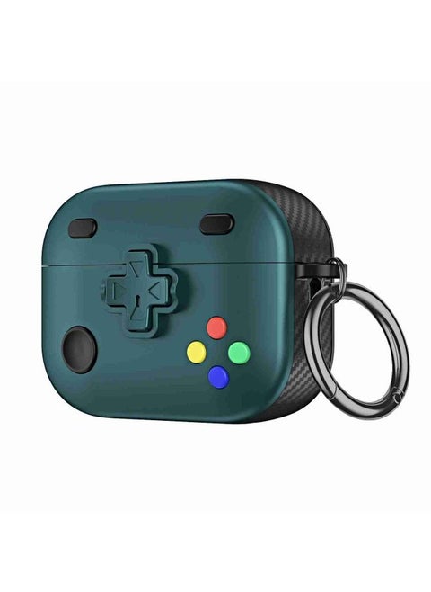 Case Cover For AirPods 3 Game Console Shape Wireless Earphones Protective Case Green