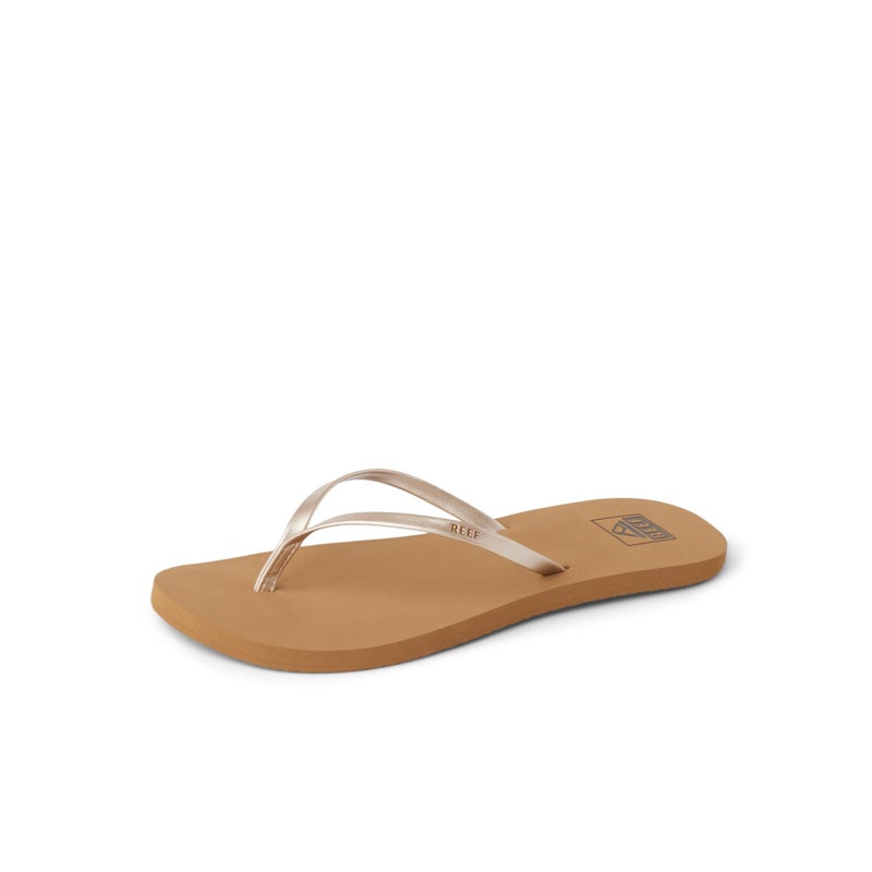 Reef Women's Sandals, Bliss Nights, Tan/Champagne, 7 - Image 1