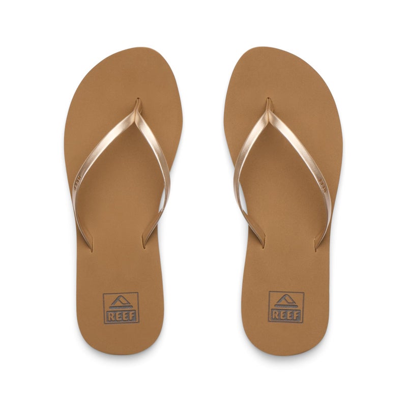 Reef Women's Sandals, Bliss Nights, Tan/Champagne, 7 - Image 5