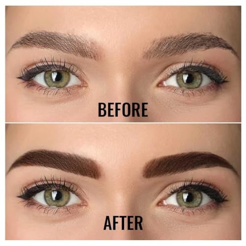MinaiBrow Mina ibrow & Lash Tint kit Medium Brown| Natural Spot coloring and Brow Tinting Kit Powder in Capsule, Water and Smudge Proof | Instant Brow dye, No Ammonia, No Lead, 10 applications Dye Kit - Image 4