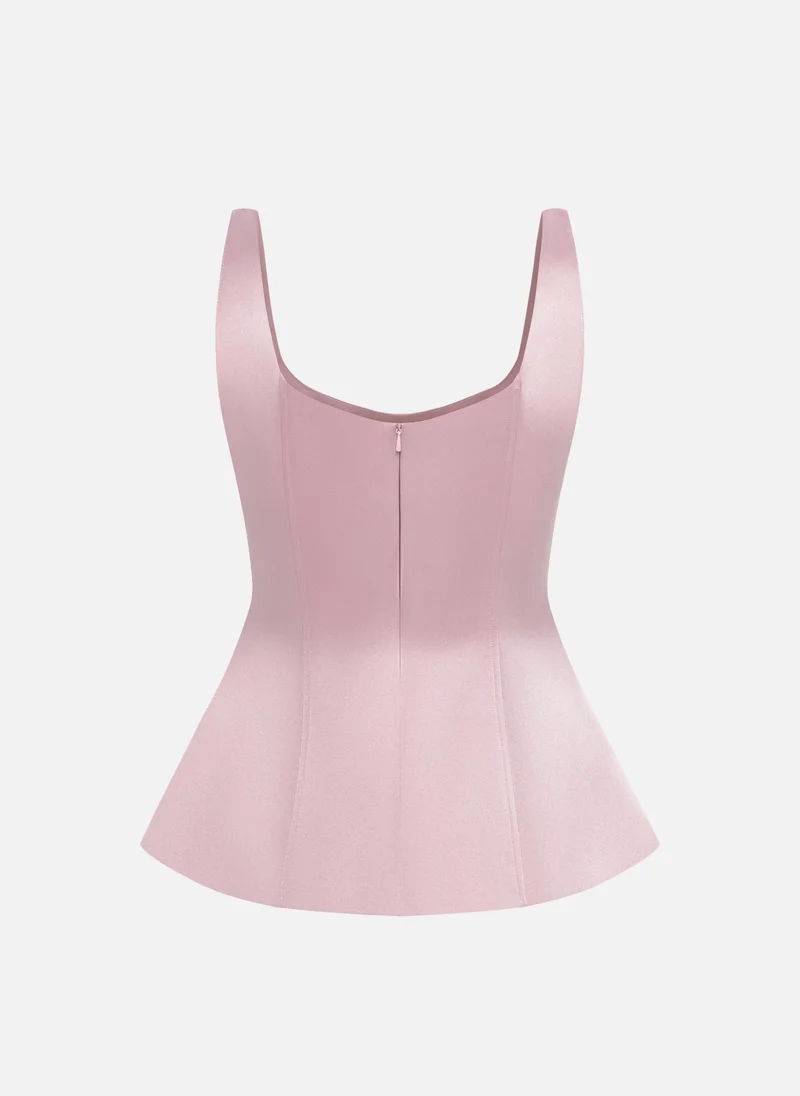 Lichi Corset top with wide straps