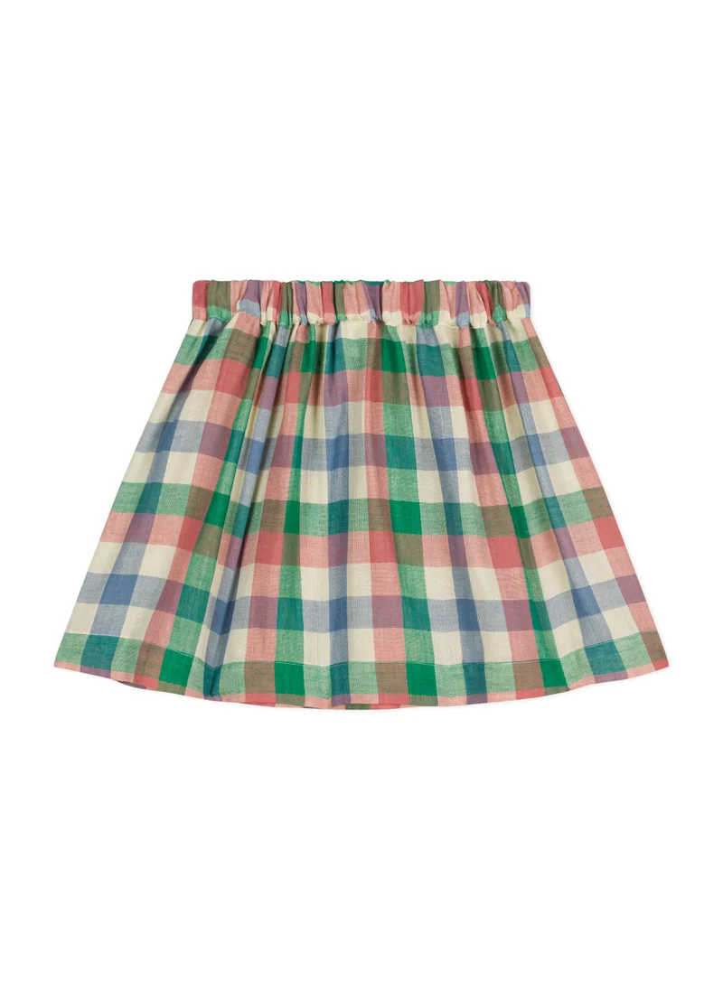 بيتي باتو Girls' cotton gauze skirt