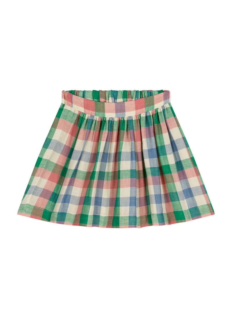 بيتي باتو Girls' cotton gauze skirt