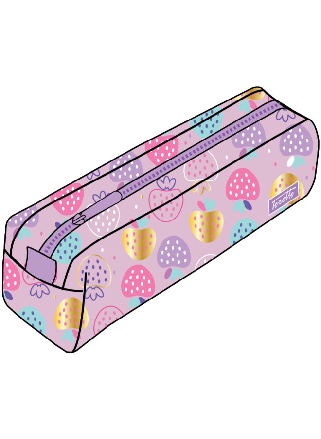 Toretto 4 PCS Backpack Set with 17 " School Backpack , Lunch Bag, Water Bottle & Pencil case, Gift for girls - Image 4