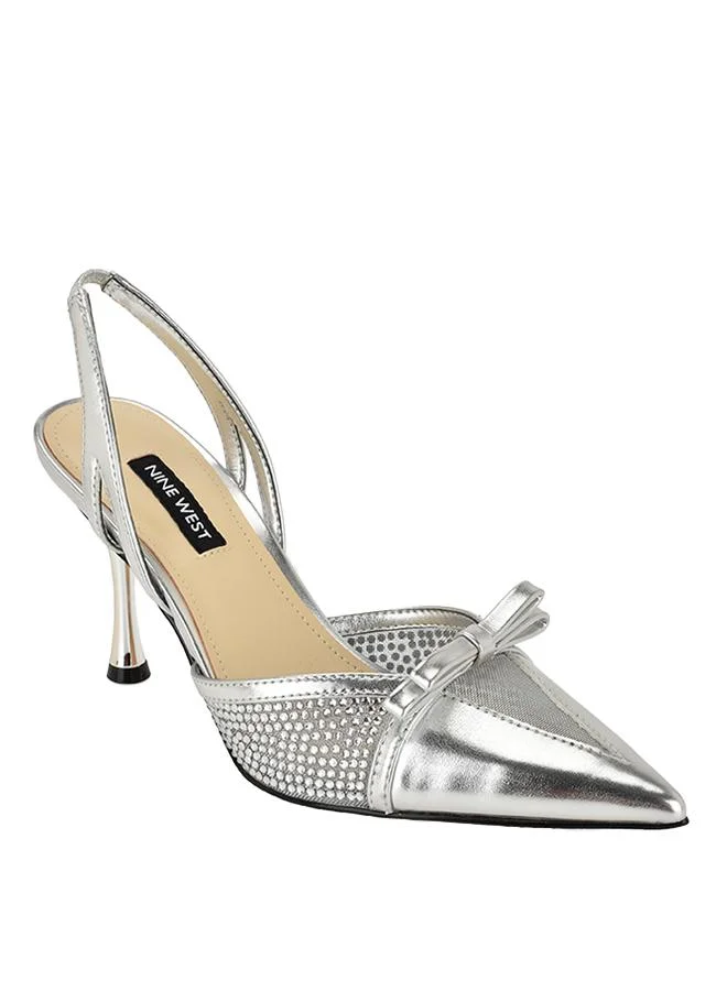 Nine West NINEWEST WNPADELL3 FOOTWEAR SILVER