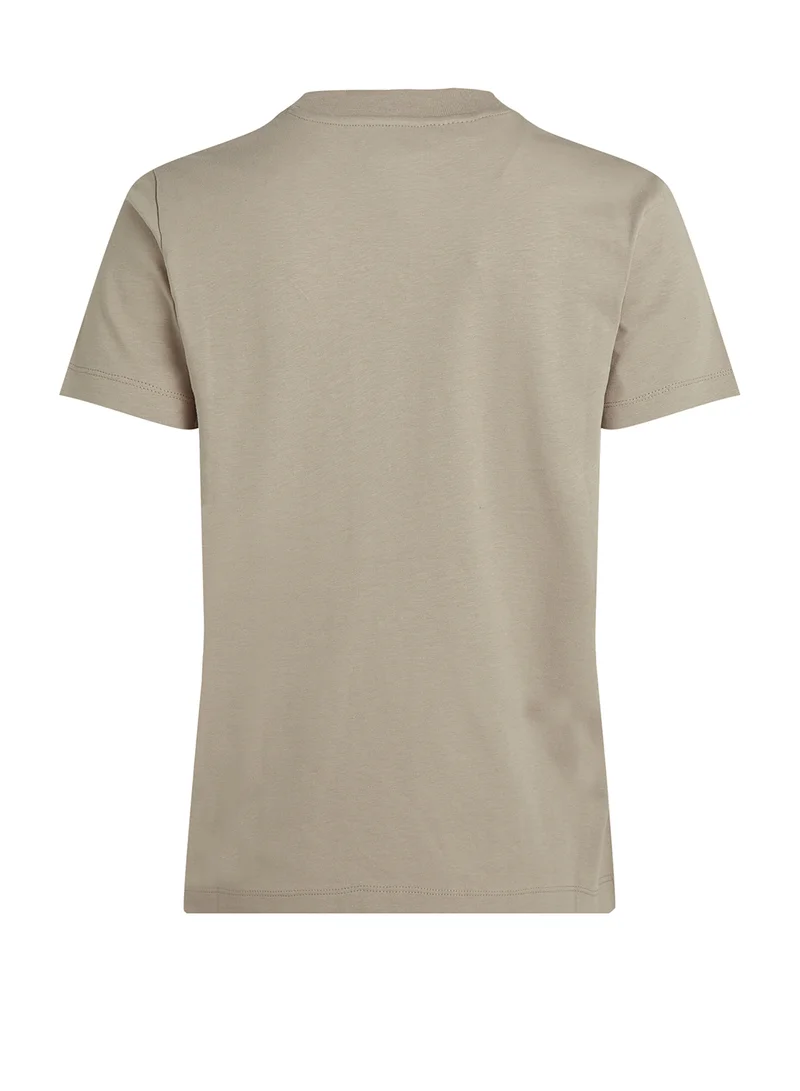 Calvin Klein Jeans Mixed Logo Regular Tee