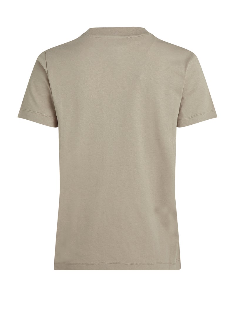 Calvin Klein Jeans - Mixed Logo Regular Tee - Image 1