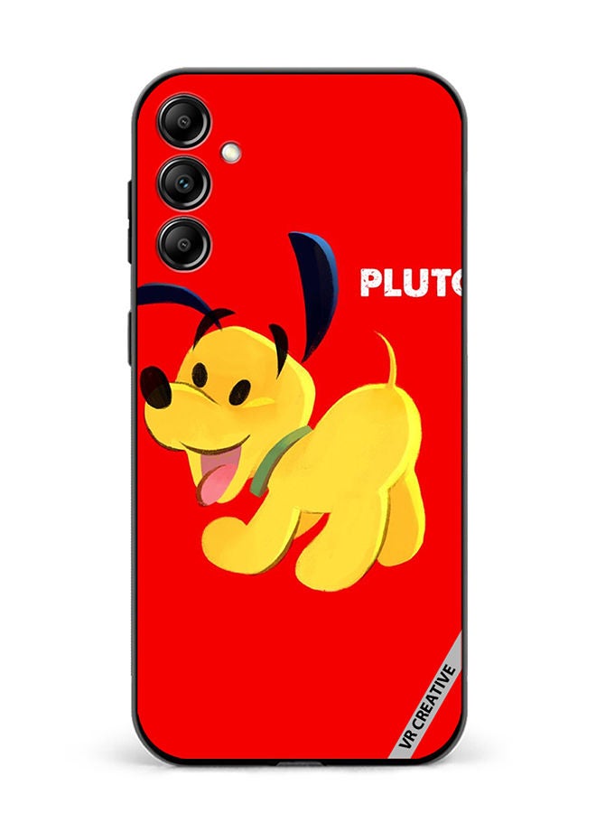 VR CREATIVE Protective Case Cover For Samsung Galaxy A34 Baby Pluto Design Multicolour - Image 1