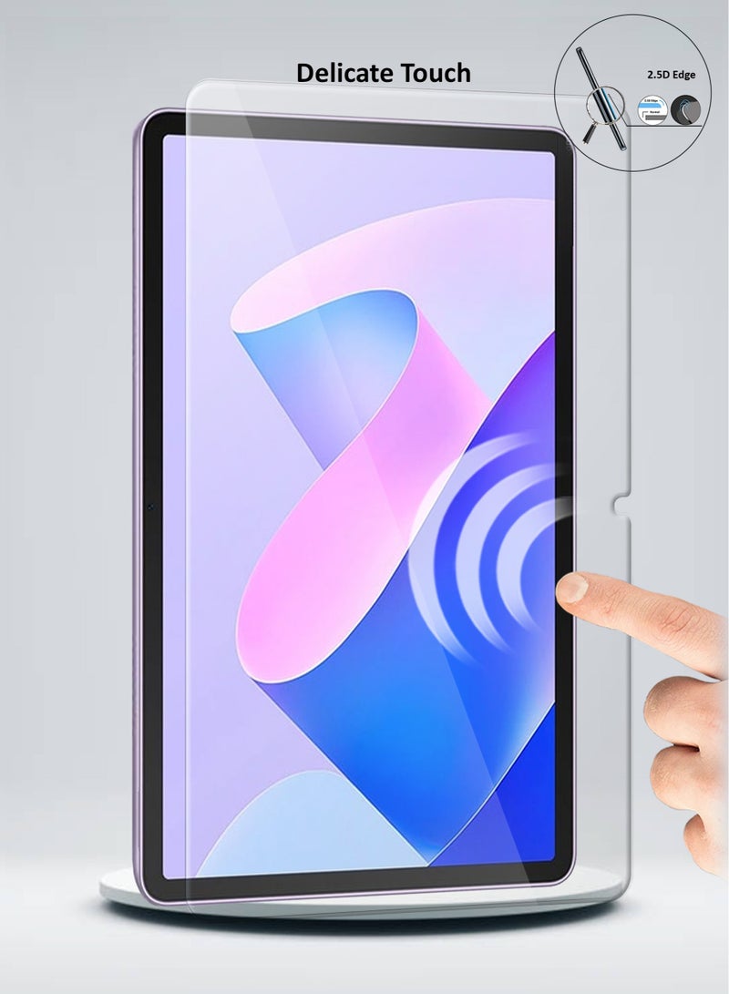 Wtech Premium Series Curved Edges Full Glue Full Cover Tempered Glass Screen Protector For Huawei MatePad 11 2023 Clear - Image 4