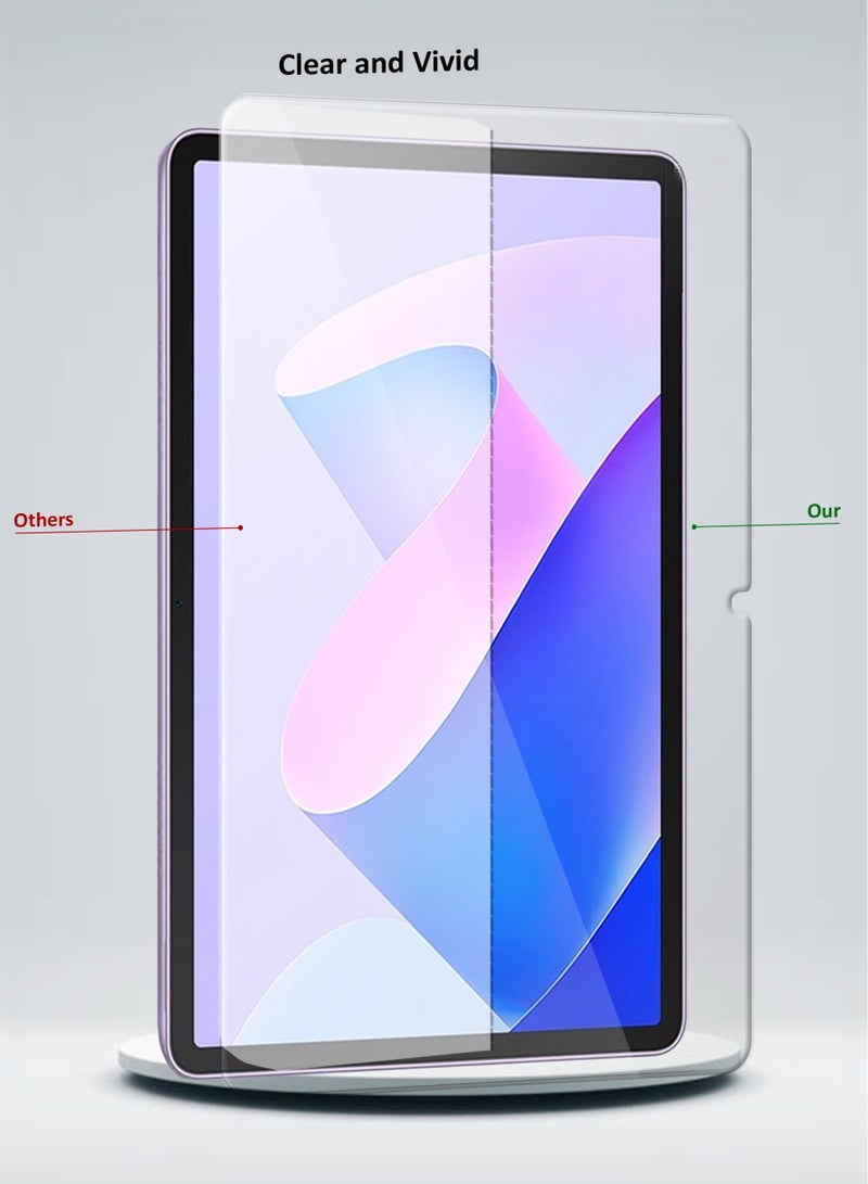 Wtech Premium Series Curved Edges Full Glue Full Cover Tempered Glass Screen Protector For Huawei MatePad 11 2023 Clear - Image 5