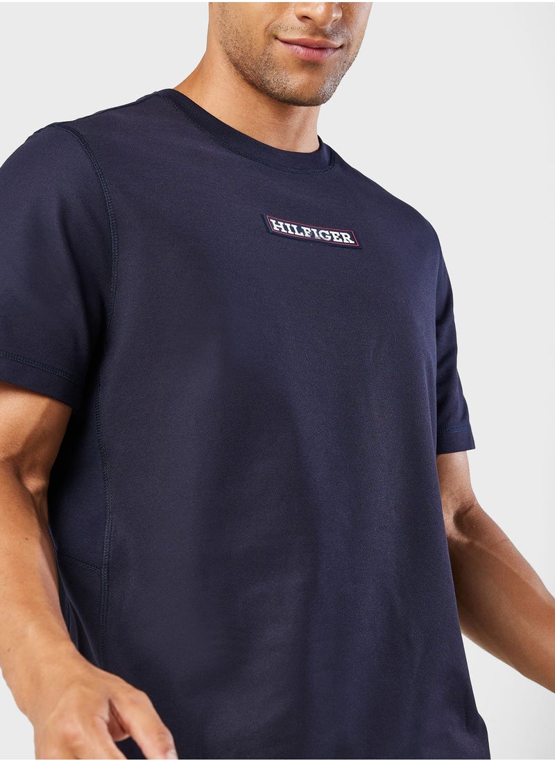 TOMMY HILFIGER - Pique T-Shirt - Image 1