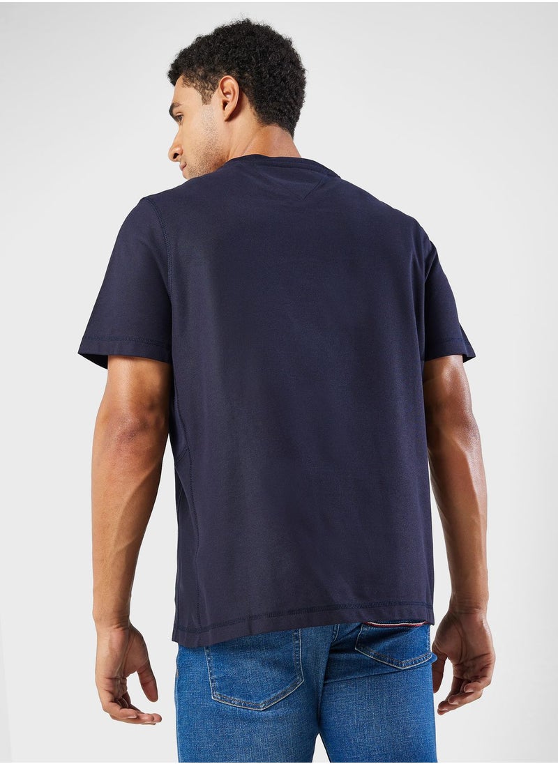 TOMMY HILFIGER - Pique T-Shirt - Image 1