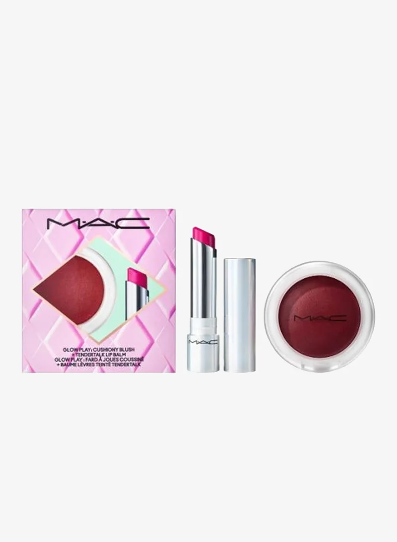 MAC Cosmetics No Work All Glow Play Kit: Purple