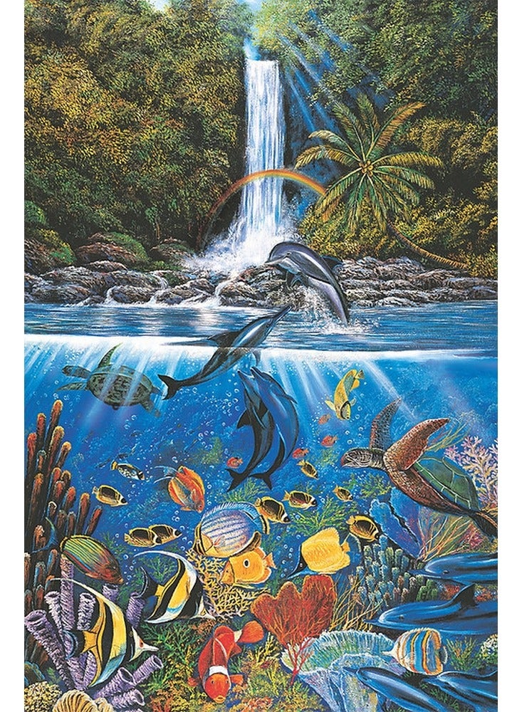 توماكس بازل الطريق اللامتناهي لاسماك المحيط متوهج في الظلام 1000 قطعة - 100-099 - Image 2