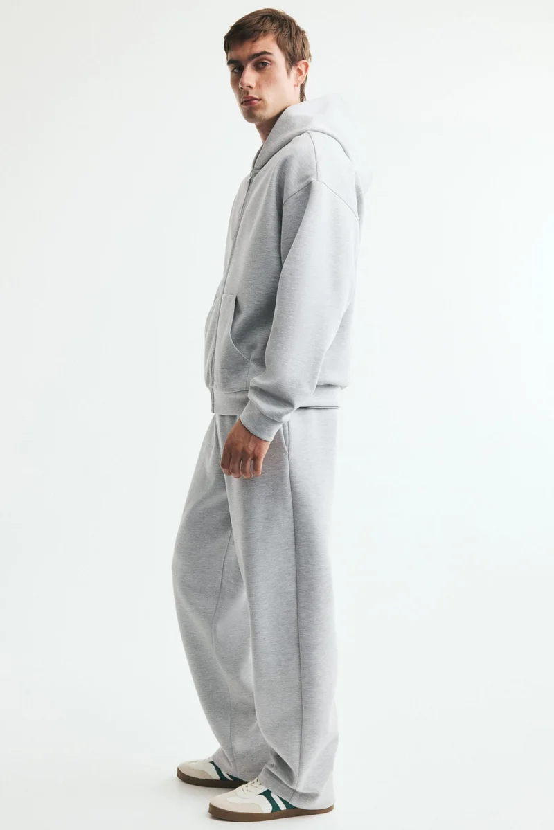 H&M  Relaxed Fit Interlock Sweatpants for Men | Best Price UAE