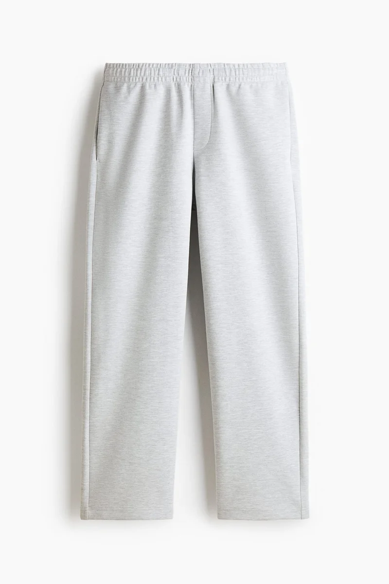 H&M  Relaxed Fit Interlock Sweatpants for Men | Best Price UAE