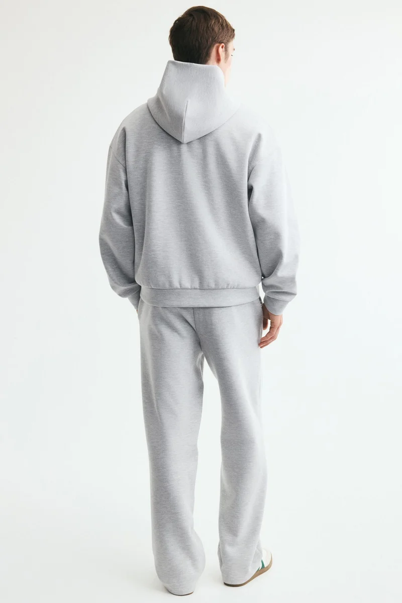 H&M  Relaxed Fit Interlock Sweatpants for Men | Best Price UAE