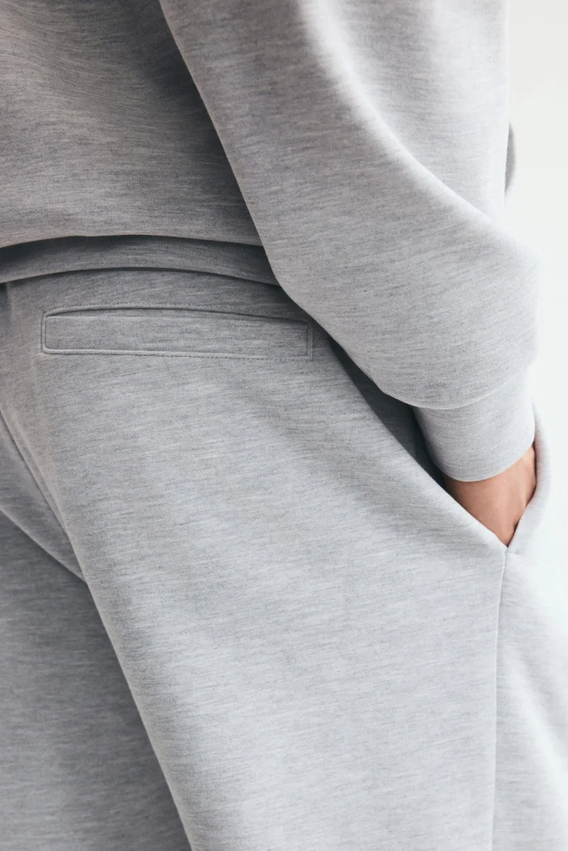 H&M  Relaxed Fit Interlock Sweatpants for Men | Best Price UAE