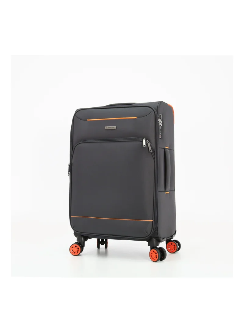 جيوردانو حقيبة سفر بعجلات ناعمة ثلاث قطع رمادي