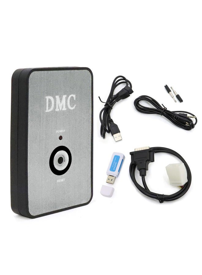COBIKE Digital Music Changer Player Media CD Changer MP3 for Honda GOLDWING 1800 GL1800 2001-2015 - Image 1