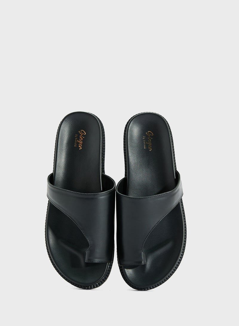 Ginger Casual Flat Sandal  - Image 4