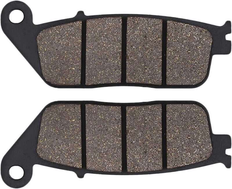 QASULER Motorcycle Brake Pads for CBR and CB Models - Image 2