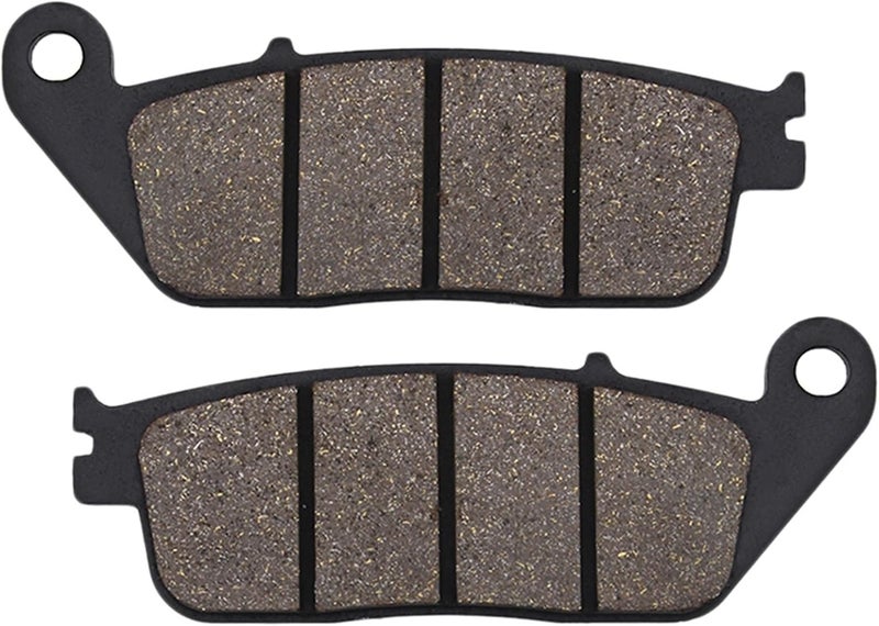 QASULER Motorcycle Brake Pads for CBR and CB Models - Image 1