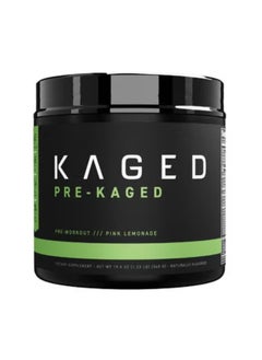 KAGED MUSCLE Kaged Pre Kaged  Pre Workout Powder Pink Lmonade Flavour 20 Servings 