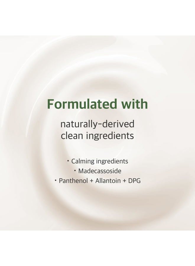 ROUND LAB Mugwort Calming Cream 80ml / Soothing, Moisturizing, Madecassoside, Calming Cream - Image 3