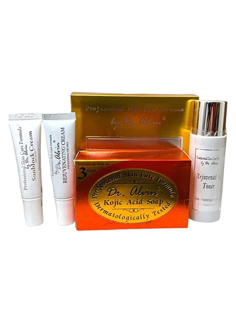 Dr. Alvin The Original Rejuvenating Set 