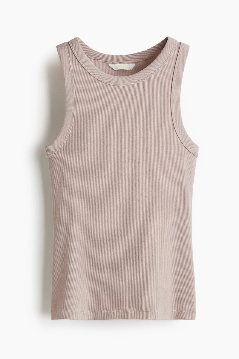 H&M Ribbed vest top