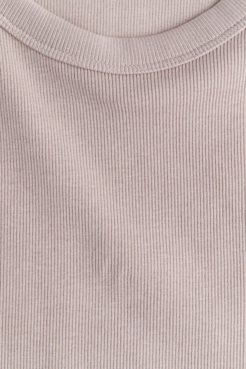 H&M Ribbed vest top
