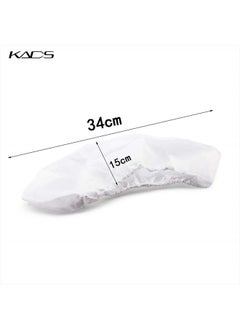 KADS 10Pcs Nail Dust Suction Collector Bag Non-woven Nail Vacuum Replacement Bags  - Image 5