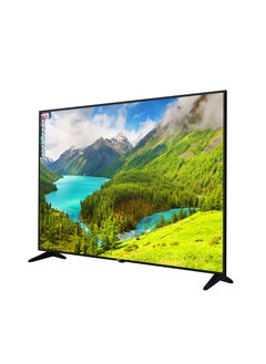 GEEPAS Geepas 65 Inches Smart TV GLED6523SXUHD, 4K Ultra HD Slim LED TV, With Remote Control, HDMI and USB Ports, Android 11.0, WI FI and Eco Efficiency, Wide Color Enhance, Black  - Image 2