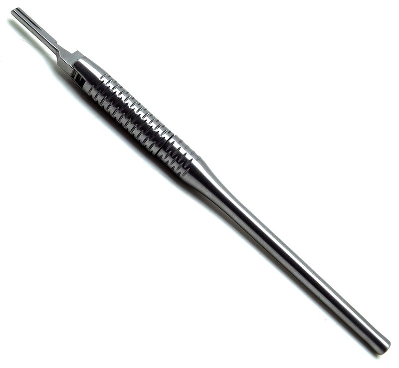 Premium Instruments Dental Surgical Scalpel Adjustable Handle No. 3 Adjustament Angled 0°,30°,60°,90°,120°,150°,180° Instruments - Image 1