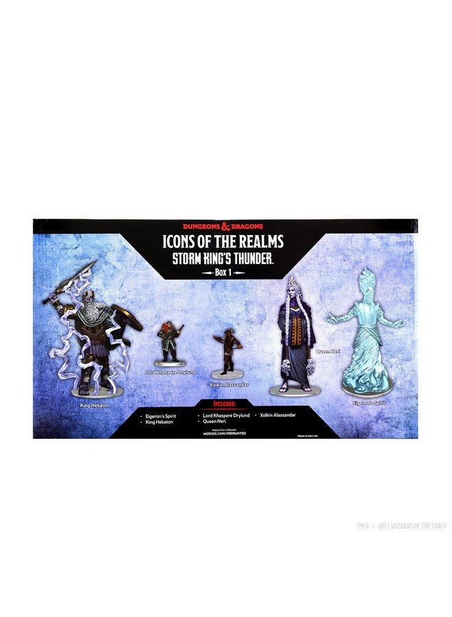 WiZKiDS D&D Icons of the Realms: Storm King's Thunder Box 1 | WizKids Miniatures - Image 5